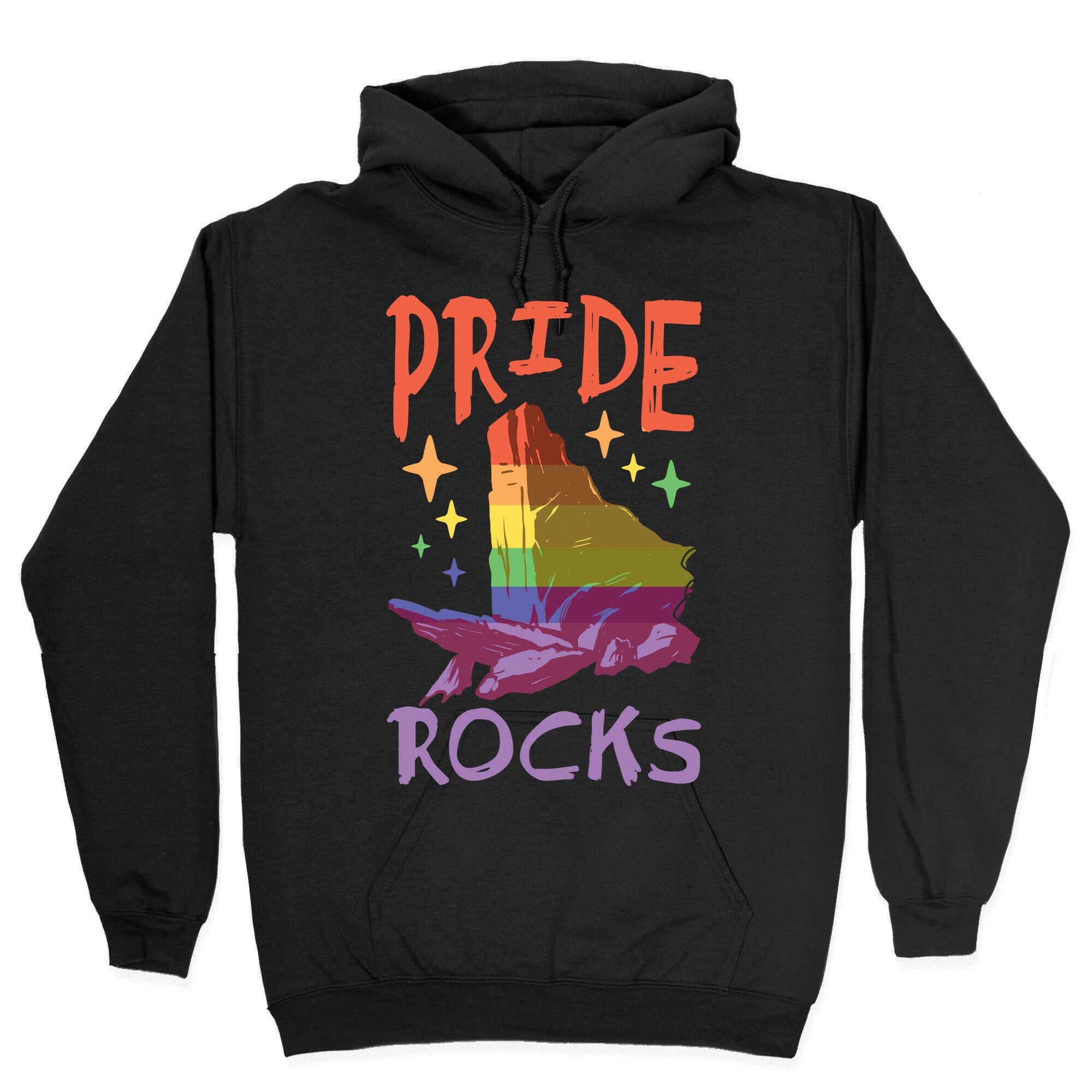 Pride Rocks Hoodie